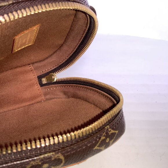 Auth Men's Louis Vuitton Monogram Ganju M51870 Body Bag - Picture 16 of 16